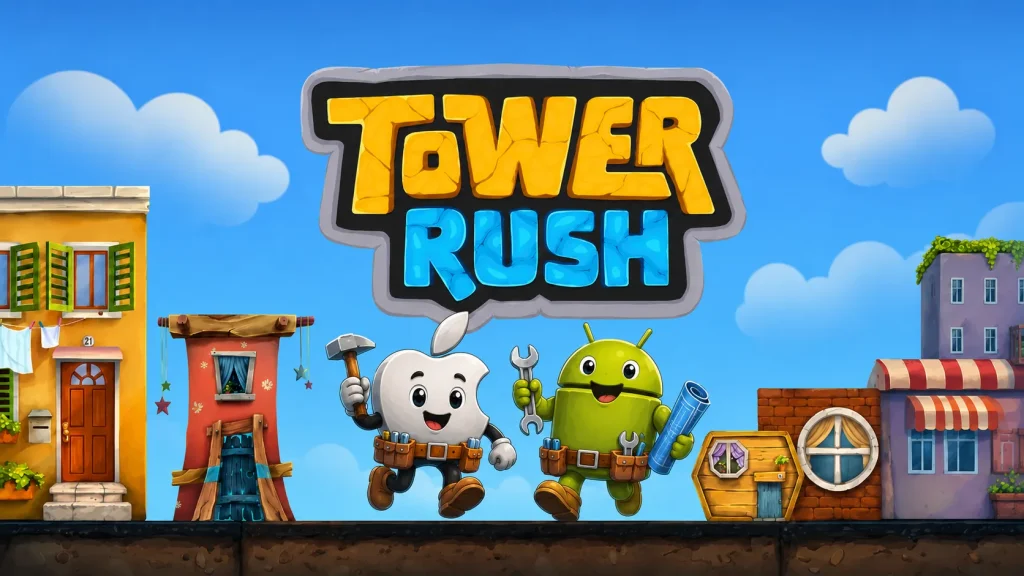 Tower Rush App