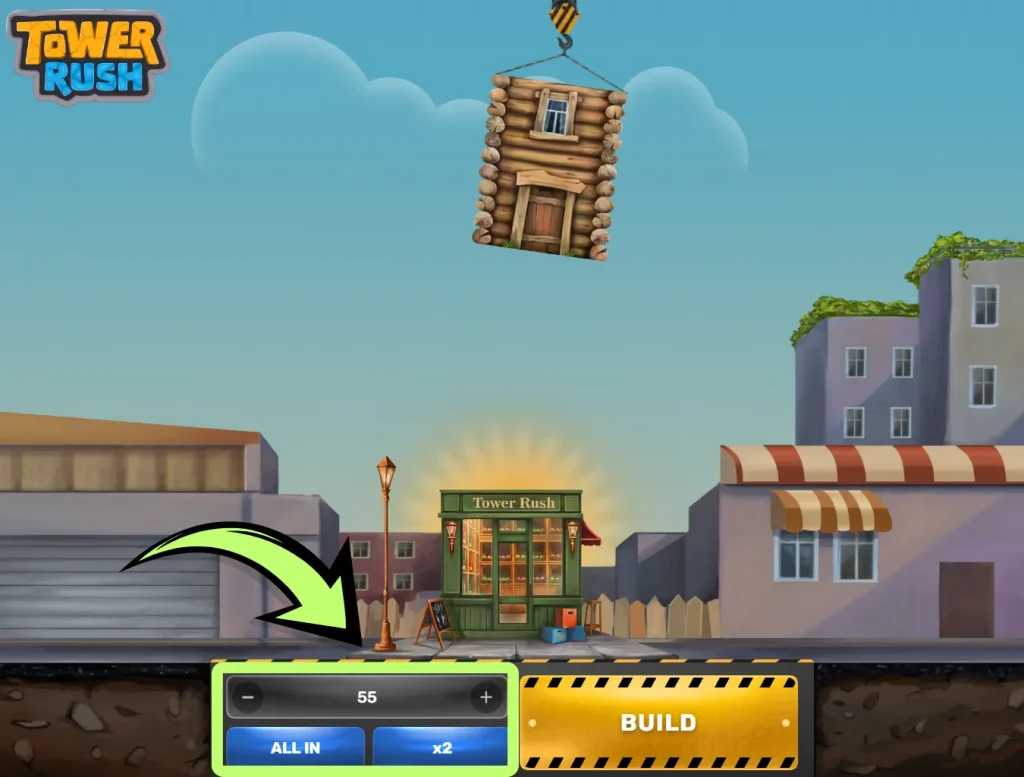 Tower Rush – Einsatzhöhe
