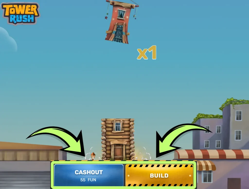 Tower Rush – Ablauf einer Runde