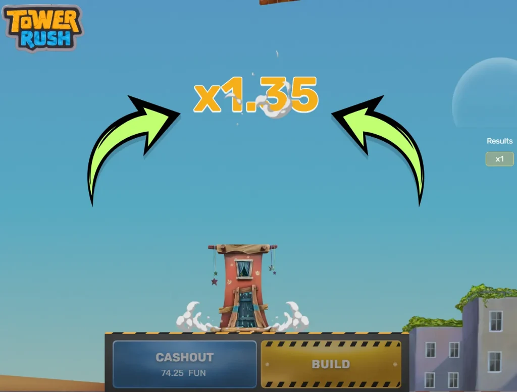 Tower Rush – Einsatzmultiplikator