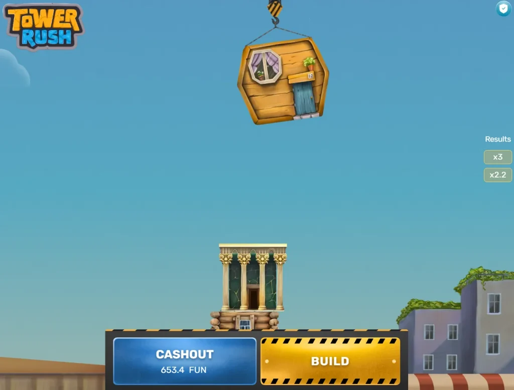 Tower Rush - Bonus Temple Floor